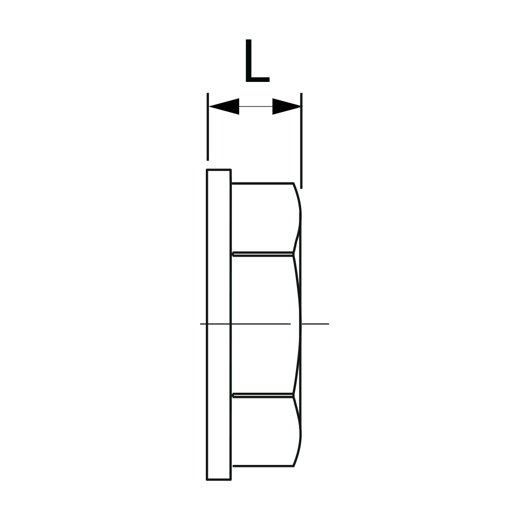 8310006000000 Гайки Tece  - Вид №1