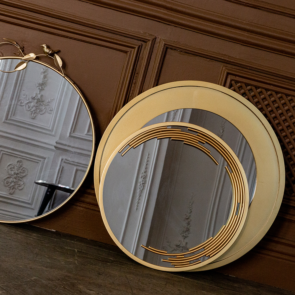 20082817 Настенное зеркало «Валлор Голд» Object Desire  - Вид №2