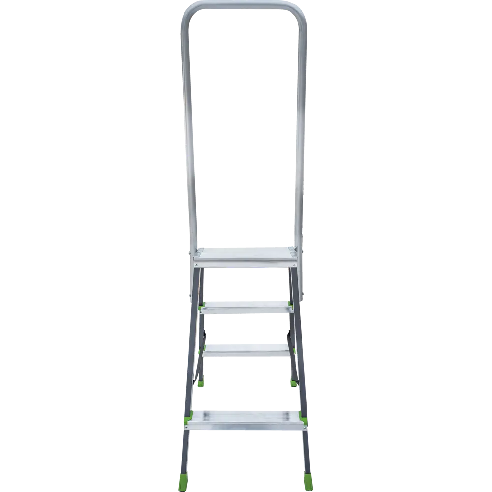 Стремянка стальная Новая Высота NV2136 3 ступени, максимальная нагрузка 150 кг STLM-2162928 - Вид №2