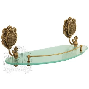 Полка с галереей MIGLIORE Cleopatra ML.CLE-60.740.BR бронза