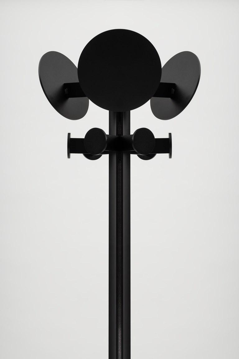 Danese Milano Вешалка из крашеного металла с подставкой для зонтов Familia sun-id-1513373 - Вид №5