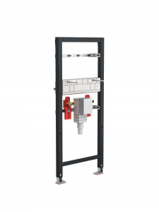 524002 MEPA  Каркасы умывальников Смеситель на одно отверстие / настенный, безбарьерный