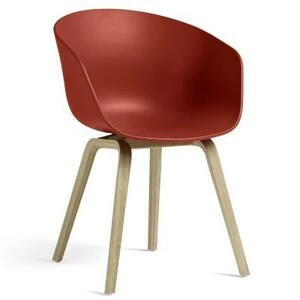 Стул AAC22, красный