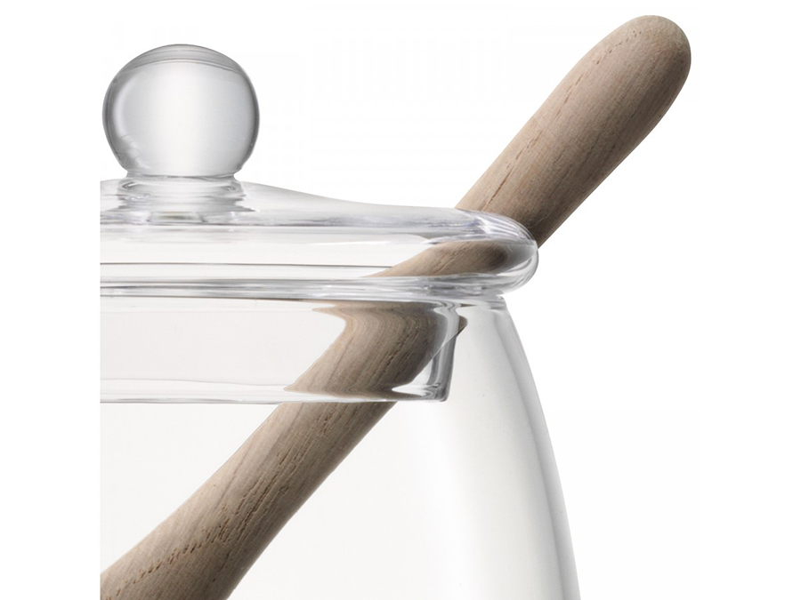 G1052-12-301 Банка для меда с ложкой serve LSA International  - Вид №3