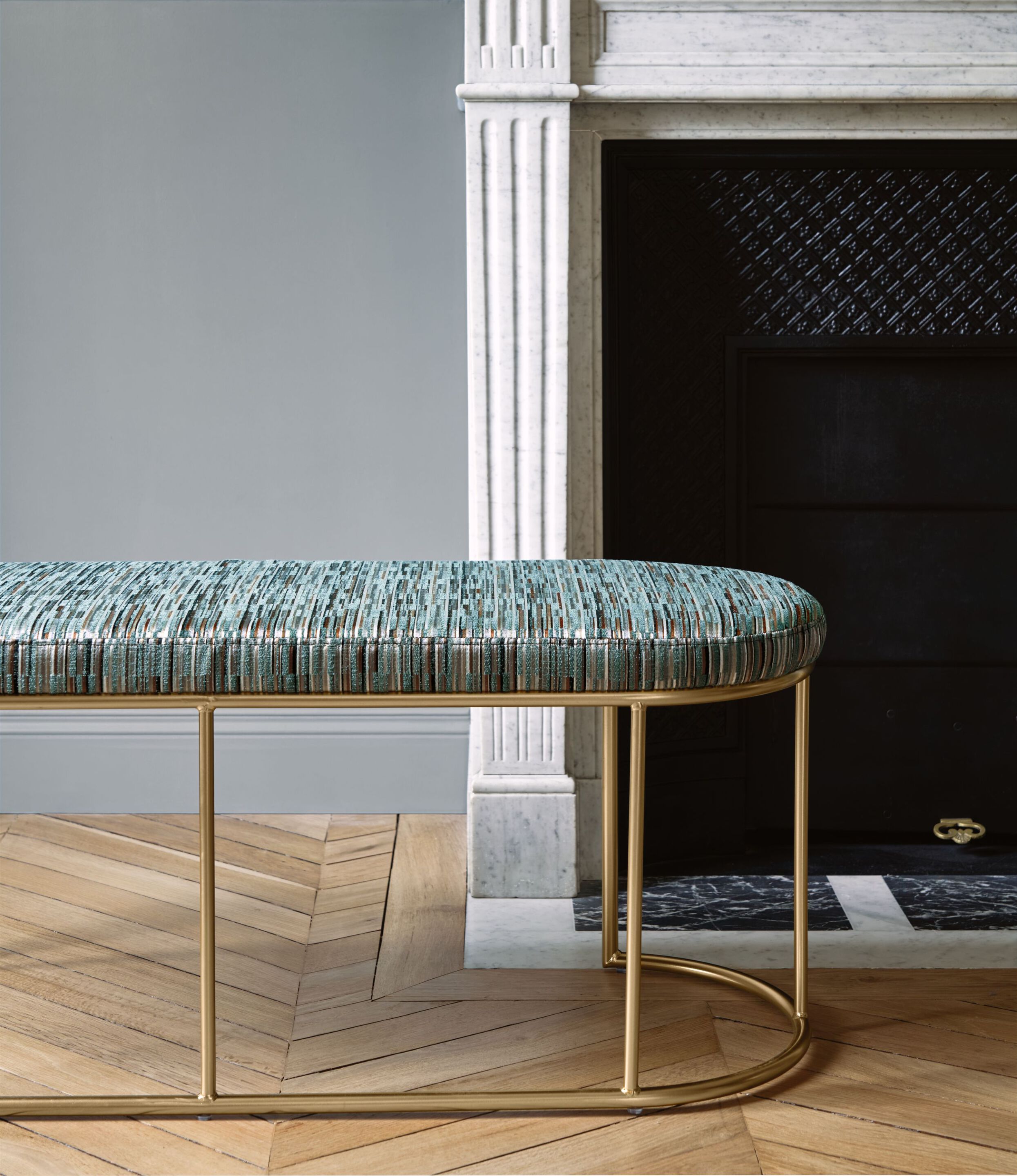 Многоцветная ткань Casamance Porte des Lilas ARCH-00129540 - Вид №1