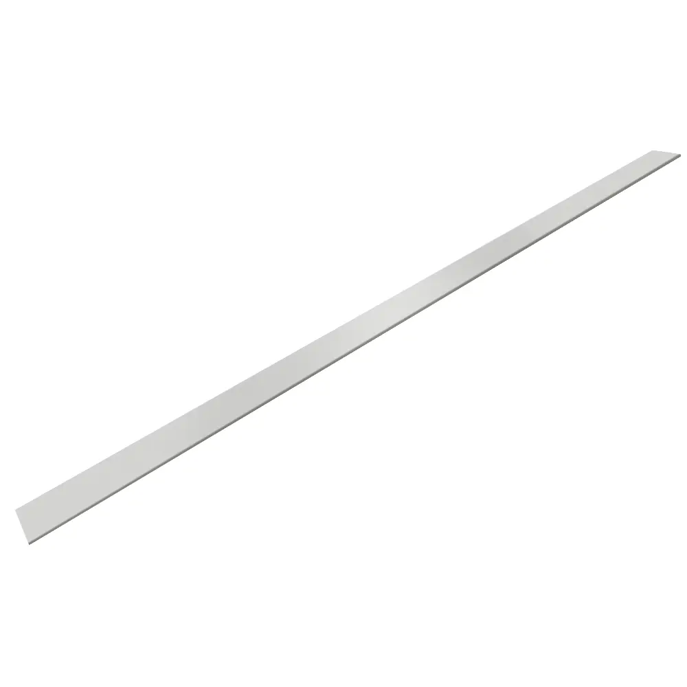 Добор дверной коробки Linea 6/8 2070x100x10 мм HardFlex цвет платина 88580534 STLM-2039631 VELLDORIS  - Вид №1