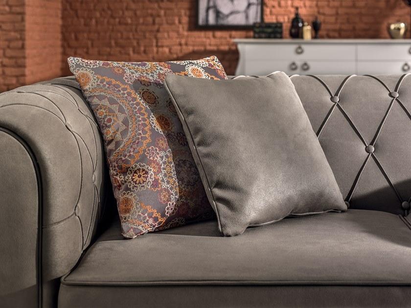 Enza Home Тафтинговый 3-местный диван из ткани Chelsea sun-id-1381526 - Вид №16