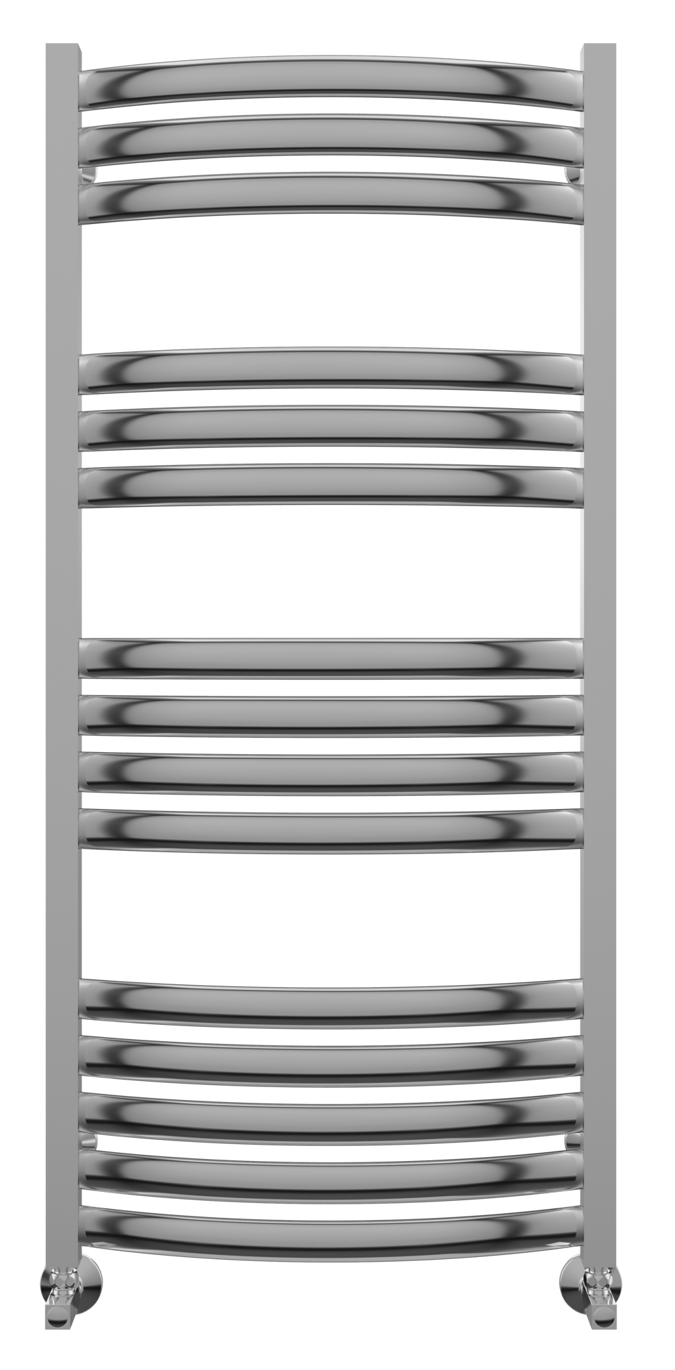 4620768886515 ЛЮКС Палермо П15 500х1136 (5+4+3+3) Полотенцесушитель TERMINUS Нержавеющая сталь - Вид №1