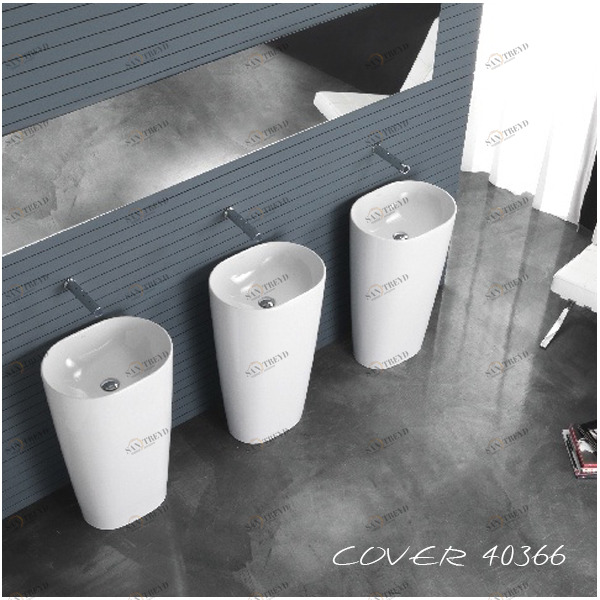 40366 Накладная раковина на столешницу  овальная Althea Ceramica 