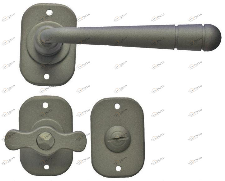 Galbusera Железный замок / ручка Berna 2110 