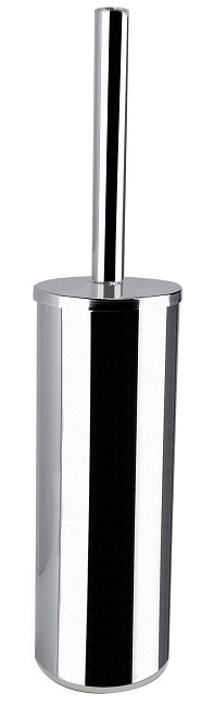 FJ33(13) Gedy G-Fuji, напольный металлический ёрш, цвет хром