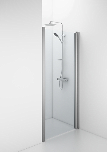 59900090 Решение IFO Space для ниши SPNK, алюминиевый профиль, прозрачное стекло с профилем ручки, SPNK 900