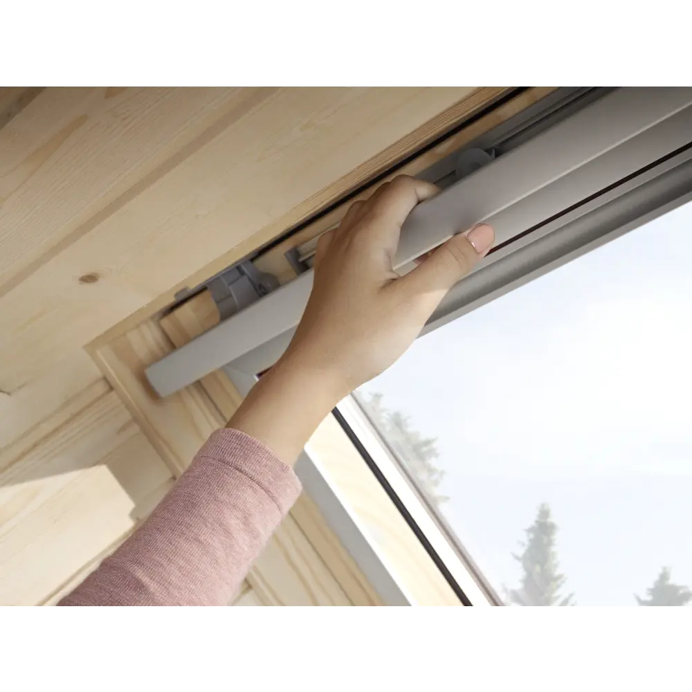 Окно мансардное Velux GZR FR06 3050 дерево/алюминий 66x118 см STLM-2132591 - Вид №7