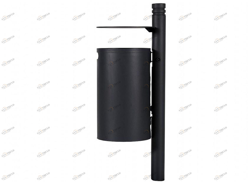 Euroform W Урна для мусора из металла для улицы Fritz 218 