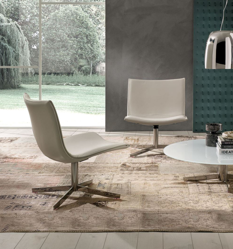 Кресло вращающееся BEVERLY  I 4 MARIANI BEVERLGISBCUC Home