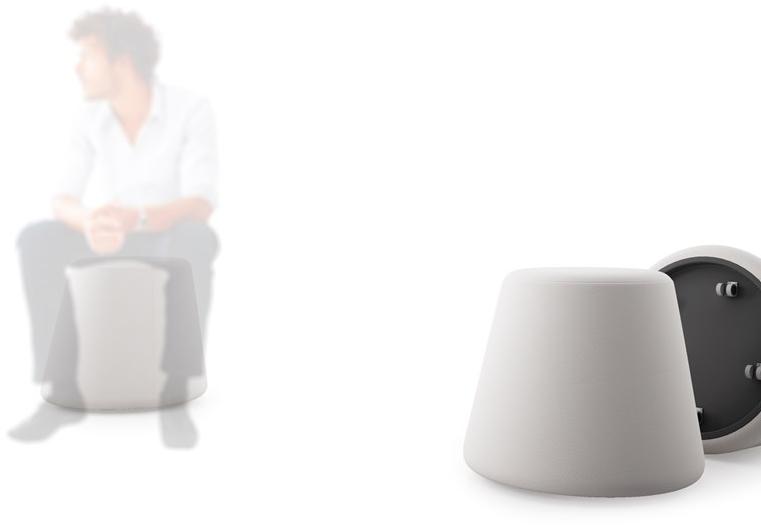 Systemtronic Пуф на колесиках Conee sun-id-1445541 - Вид №1