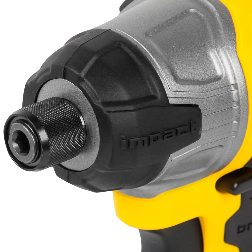 Дрель-шуруповерт бесщеточная аккумуляторная ударная Stanley Fatmax FMC647B-XJ, 18 В, без АКБ STLM-2015290 - Вид №3