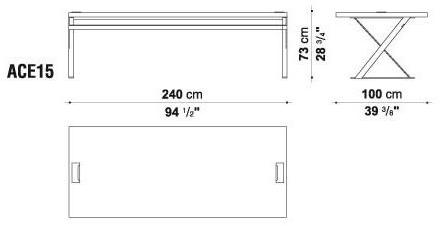 B&B Italia Project Прямоугольный письменный стол из дерева Ac executive sun-id-1384199 - Вид №30