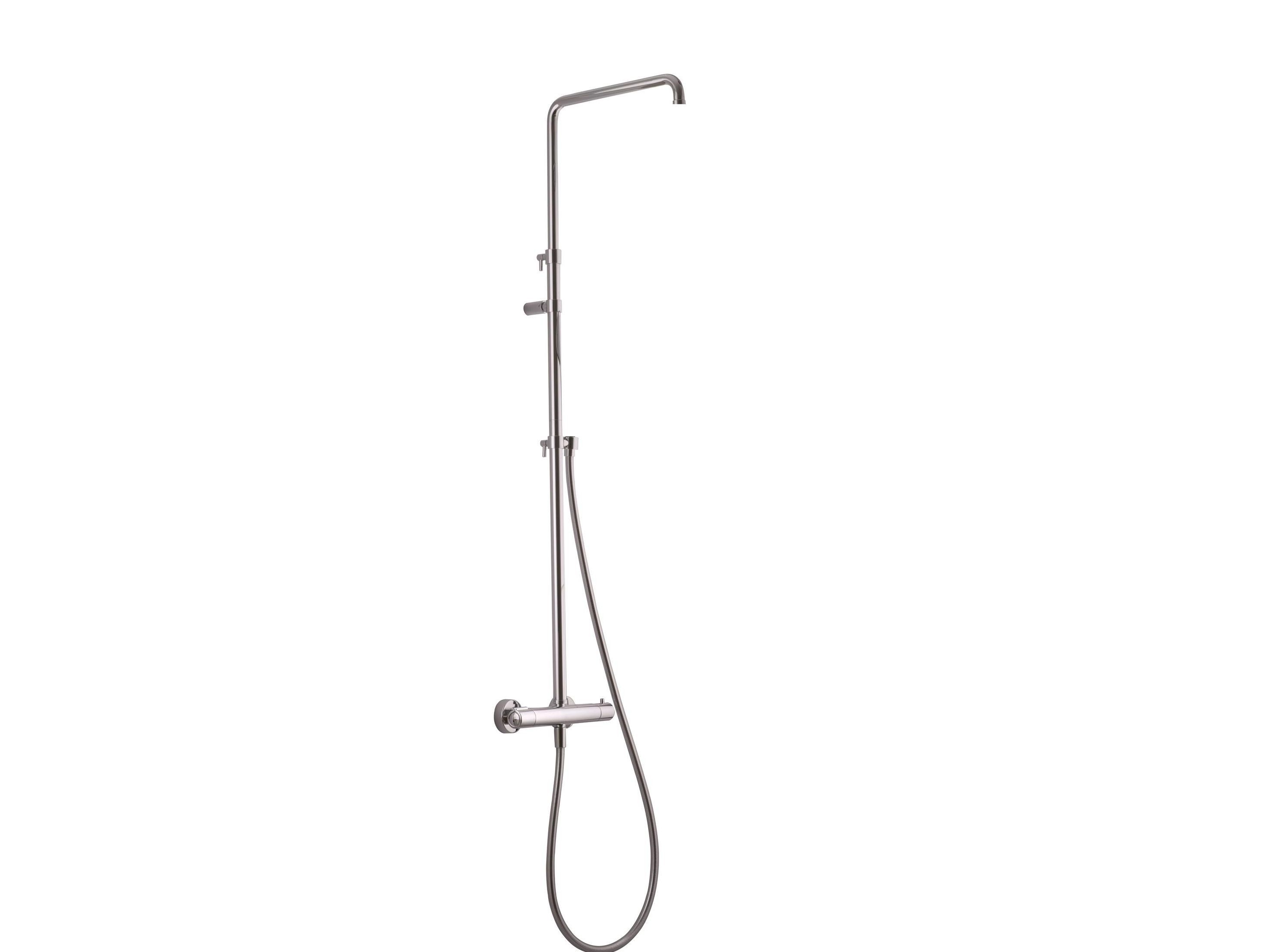 Телескопическая душевая колонна с одной палубой CARIMALI RIGOLETTO TELESCOPICA COLONNA SINGOLA MISC ARCH-00151971 - Вид №1