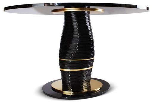 Malabar Круглый обеденный стол из дерева sun-id-1470025 - Вид №1