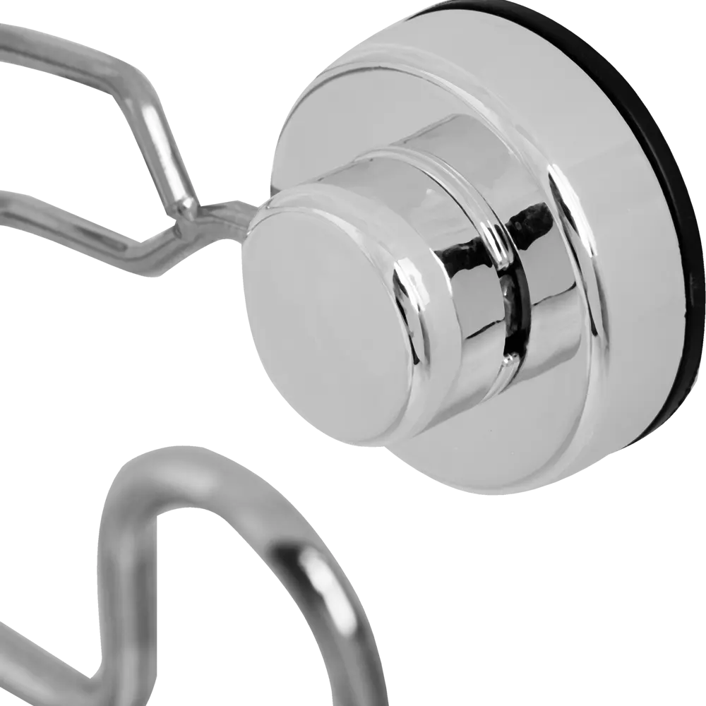 Держатель для туалетной бумаги Sensea «Simply Lock» на присоске без крышки, цвет хром STLM-2083995 - Вид №2