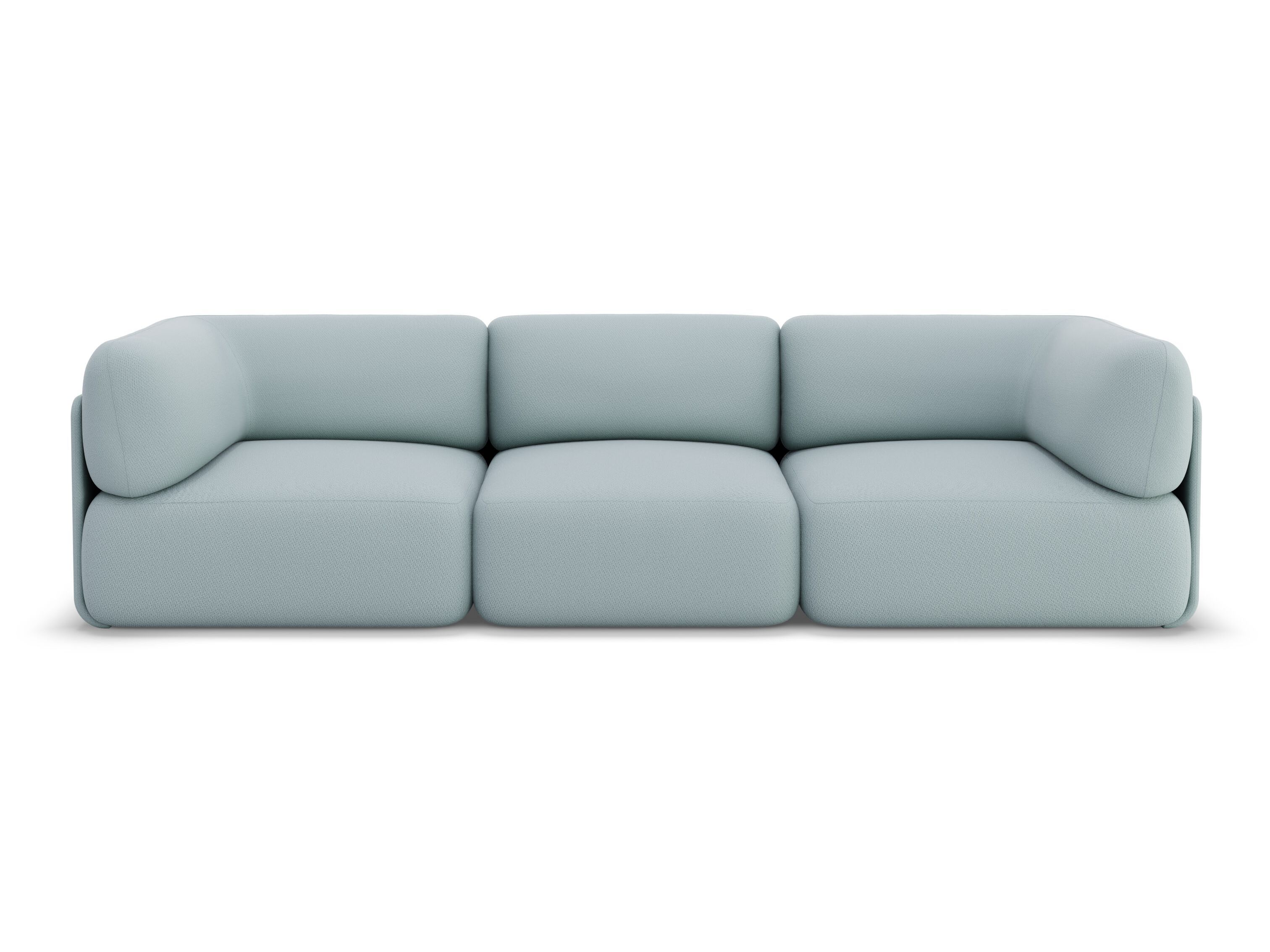 3-местный тканевый диван Noah Living торий ARCH-00122934 - Вид №1