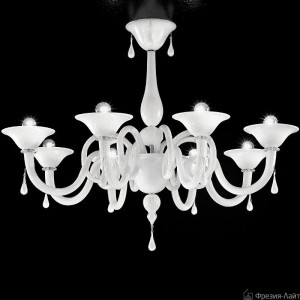 Sylcom 1380/8 K BL.CR люстра потолочная