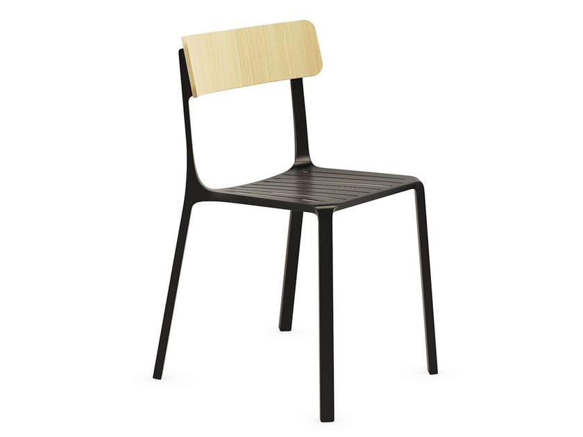 Штабелируемый алюминиевый стул Infiniti Ruelle ARCH-00052019