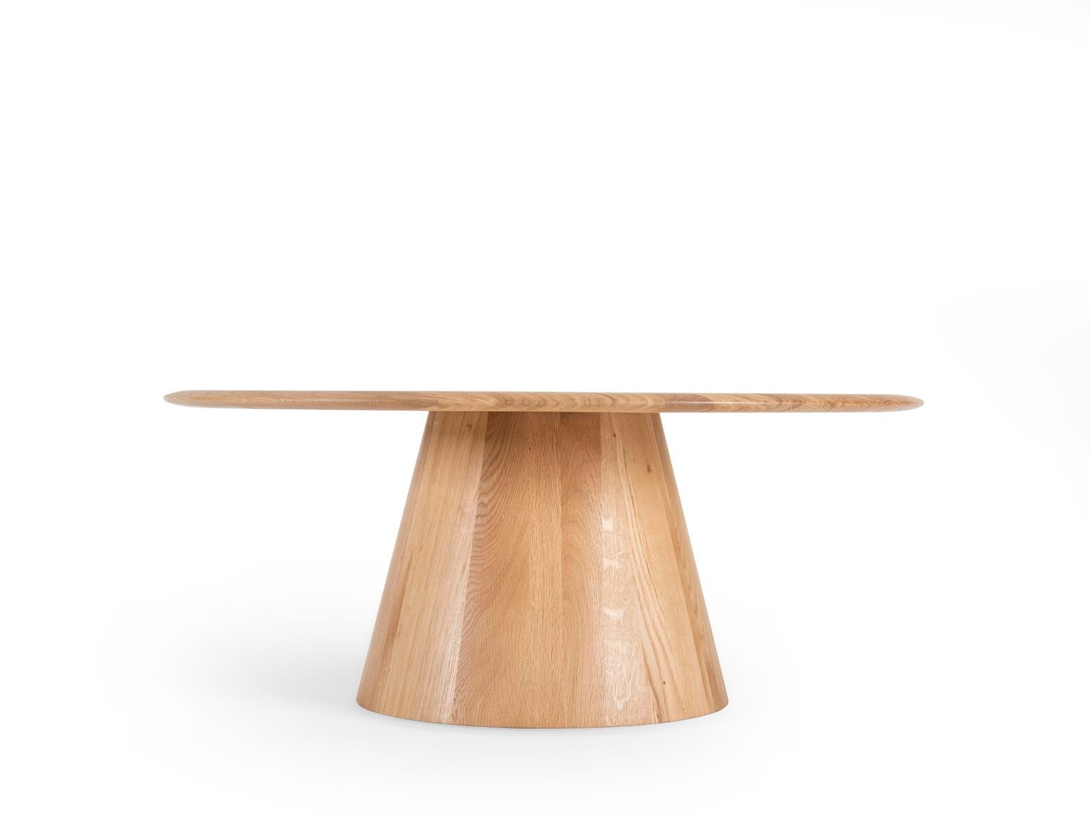 Круглый журнальный столик из дуба Gazzda Гриб ARCH-00027204 - Вид №2
