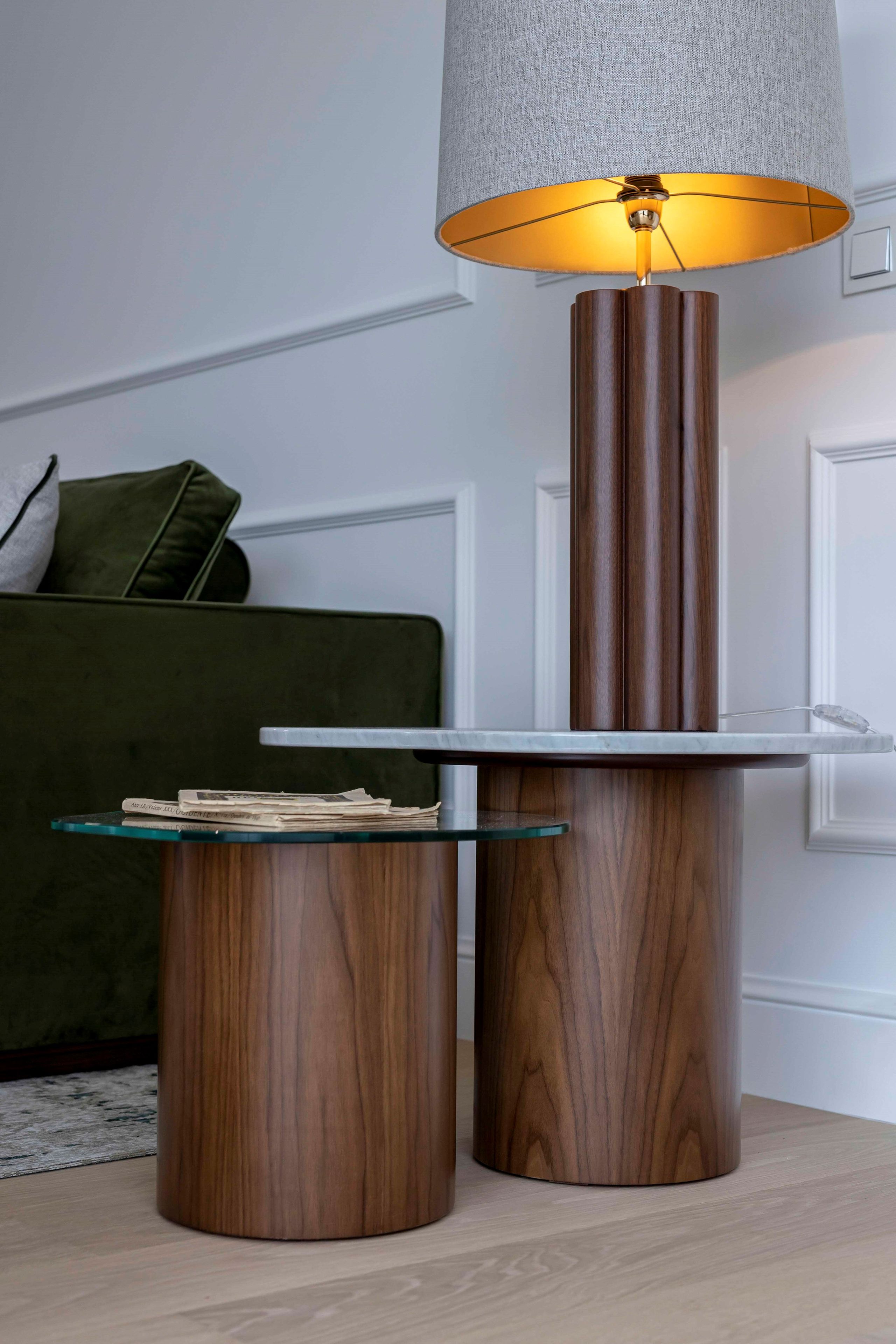 Деревянный журнальный столик Stylish Club Natur ARCH-00105201 - Вид №9