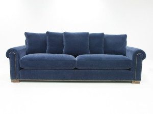 Велюр диван