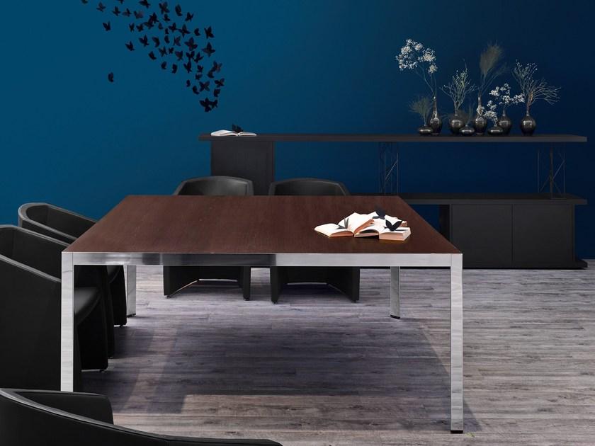 Sinetica Прямоугольный стол для совещаний Frame + sun-id-1466904 - Вид №12