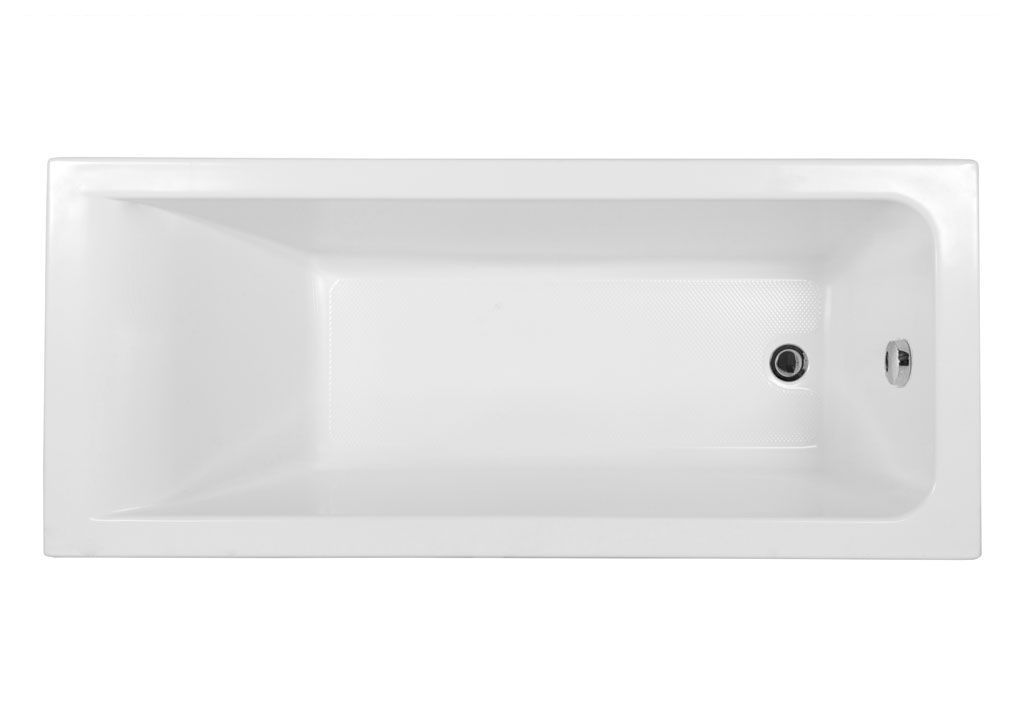 Акриловая ванна Aquanet Bright 180x80 (+ шторка Aquanet Alfa 4 NF6222-pivot) 0023298700196049 - Вид №1