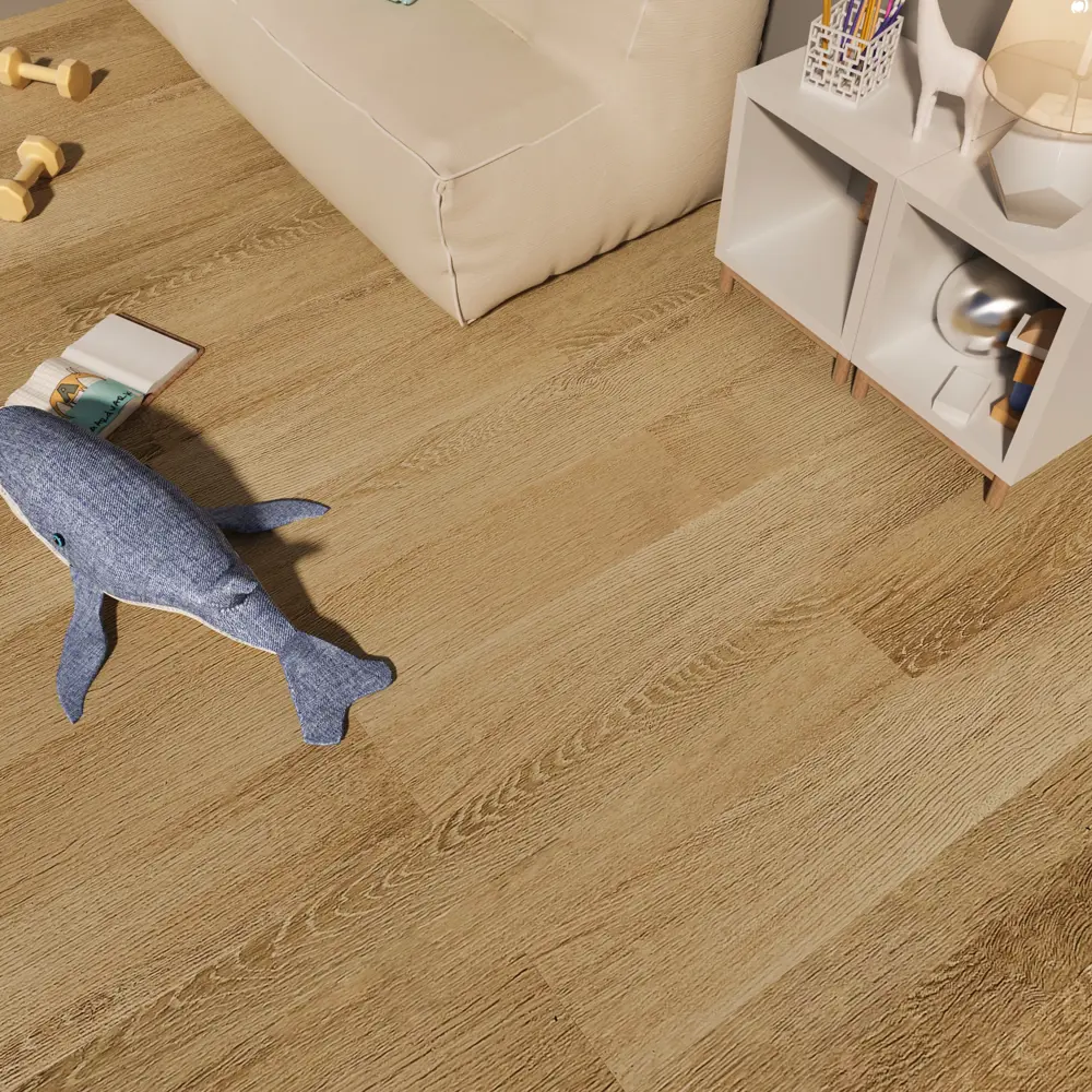 SPC плитка Atrium Дуб Мак-уэй - влагостойкое напольное покрытие премиум-класса 89341810 STLM-0890760