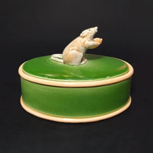 Шкатулка "Мышка" Арт.№ 07.20