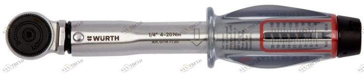 Würth Ключ Chiavi a cricchetto 071471 20