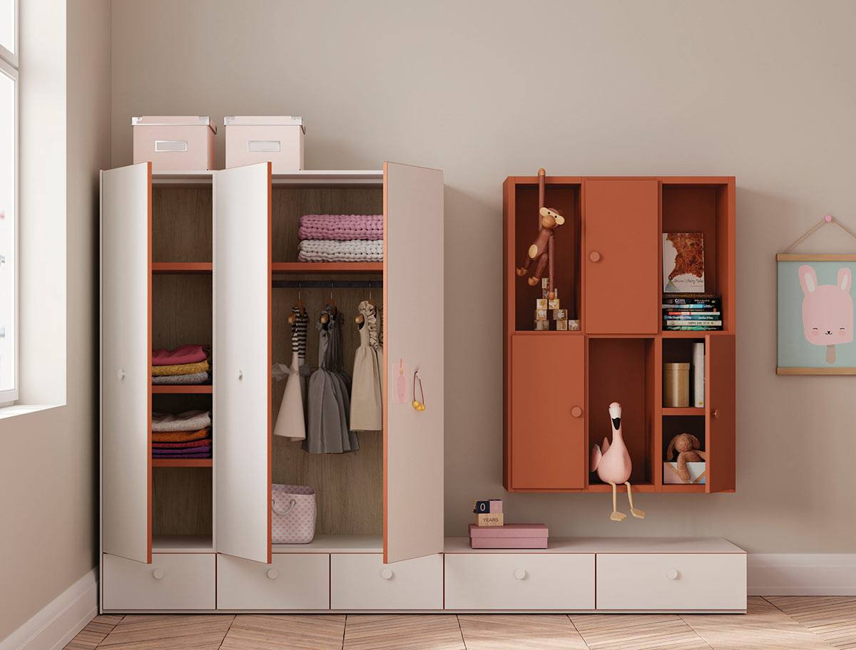 103534 Детская спальня с кроватью La Grama Nido Santreyd