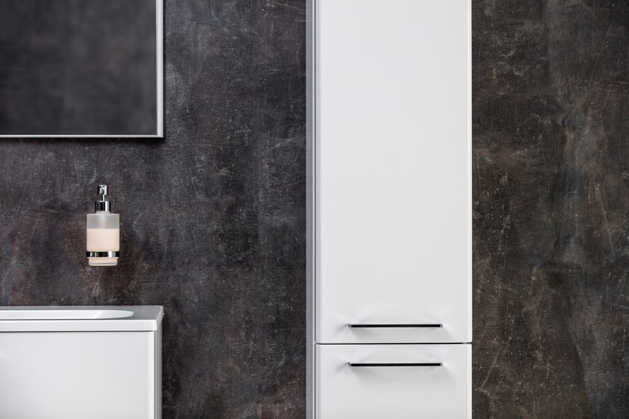 Шкаф боковой SB 300 R Ring белый Ravak X000000773 - Вид №7