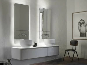 INBANI Двойная подвесная тумба под умывальник с ящиками Origin