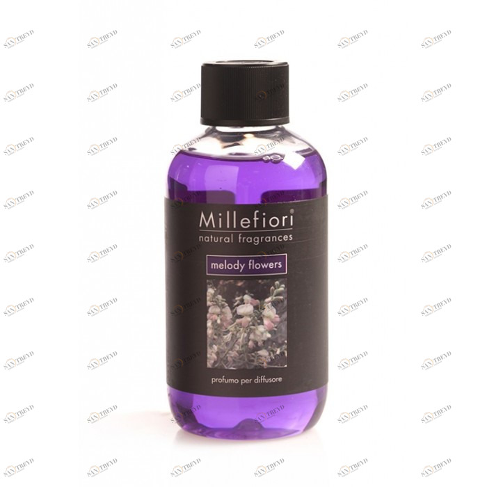 Рефил 250мл "Цветочная мелодия" Melody flowers MILLEFIORI MILANO ЦВЕТЫ 267436 Фиолетовый 