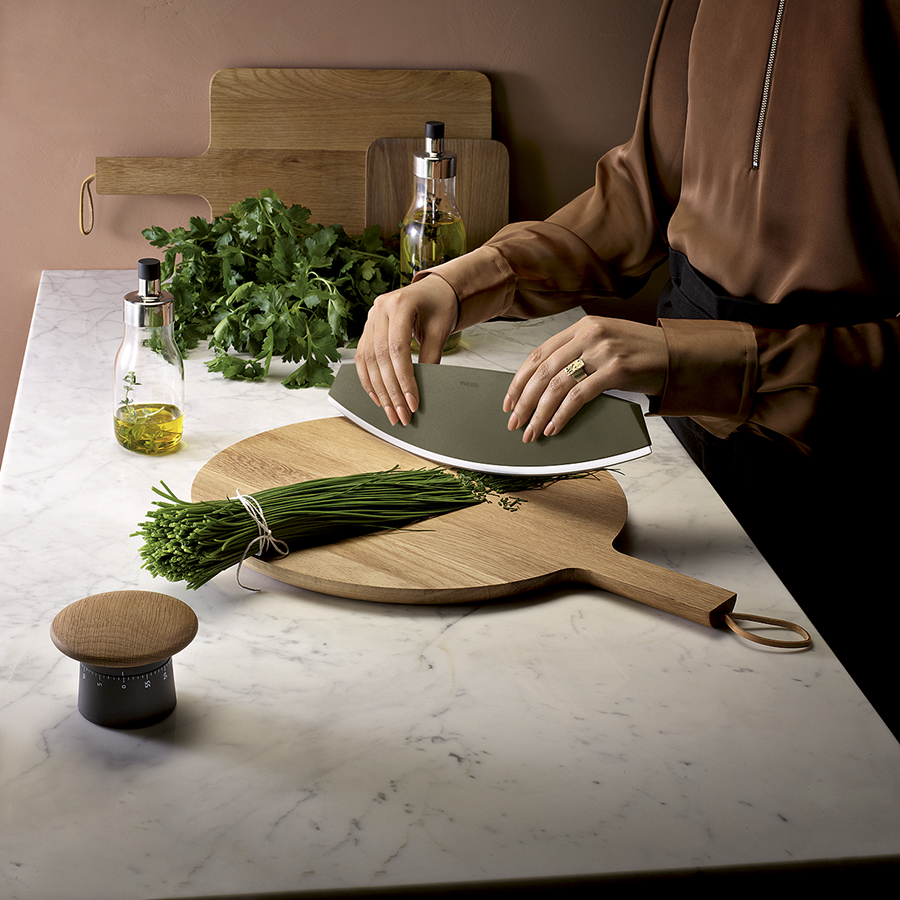 531500 Нож для зелени green tool, зеленый Eva Solo  - Вид №4