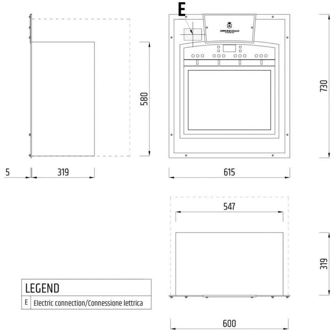 Officine Gullo Встроенный диспенсер для вина sun-id-1355928 - Вид №2