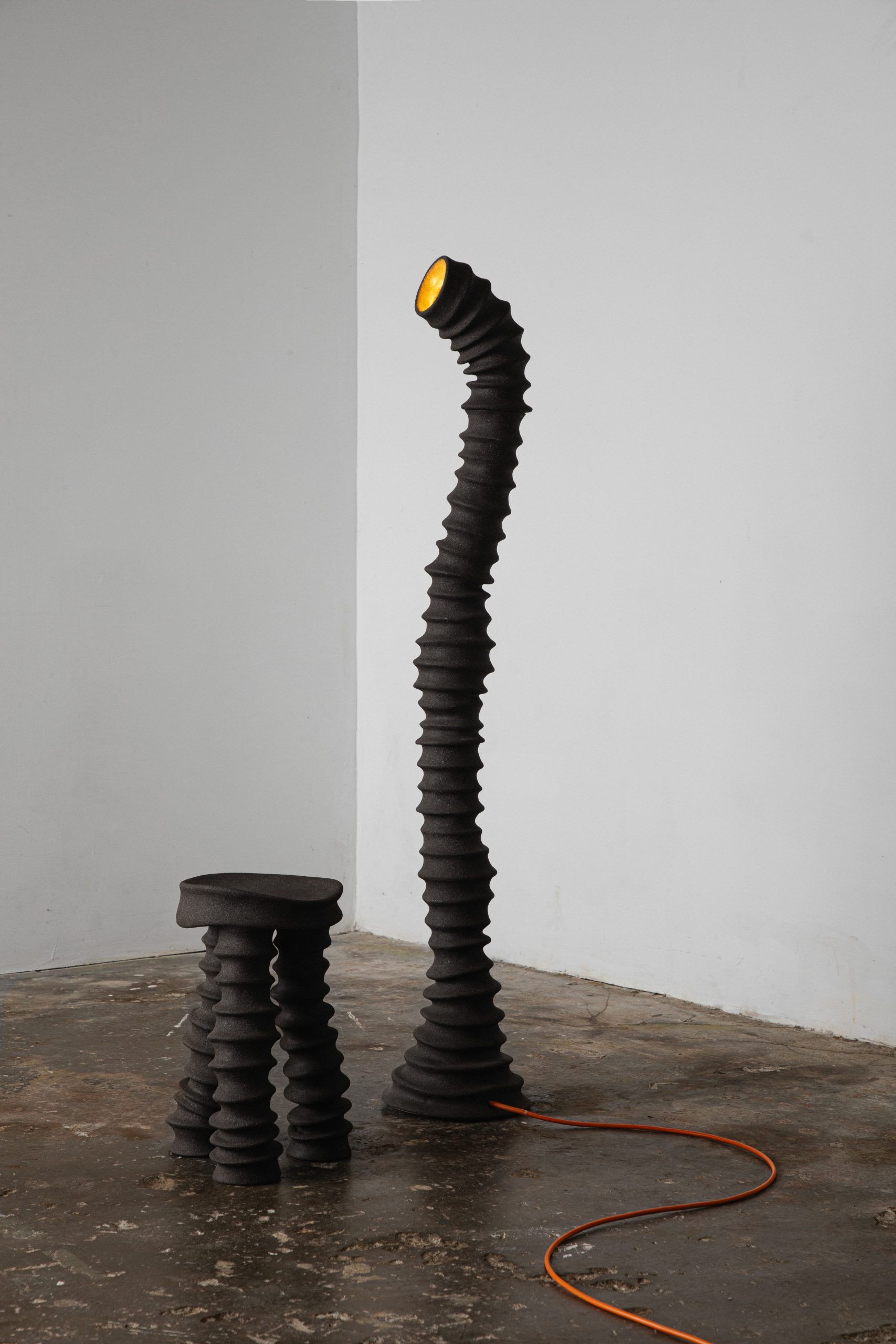 Глиняный торшер LO Contemporary RAKIS ARCH-00037224 - Вид №2