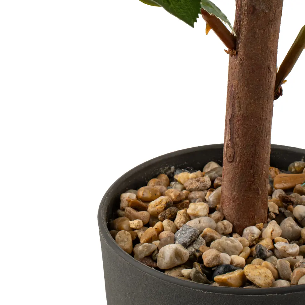 88660639 Искусственное растение Роза красная 80 см STLM-0954013 Santreyd  - Вид №2