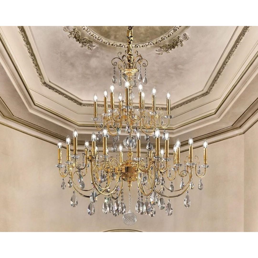 Masiero Zaira 9 люстра подвесная zaira9 - Вид №1