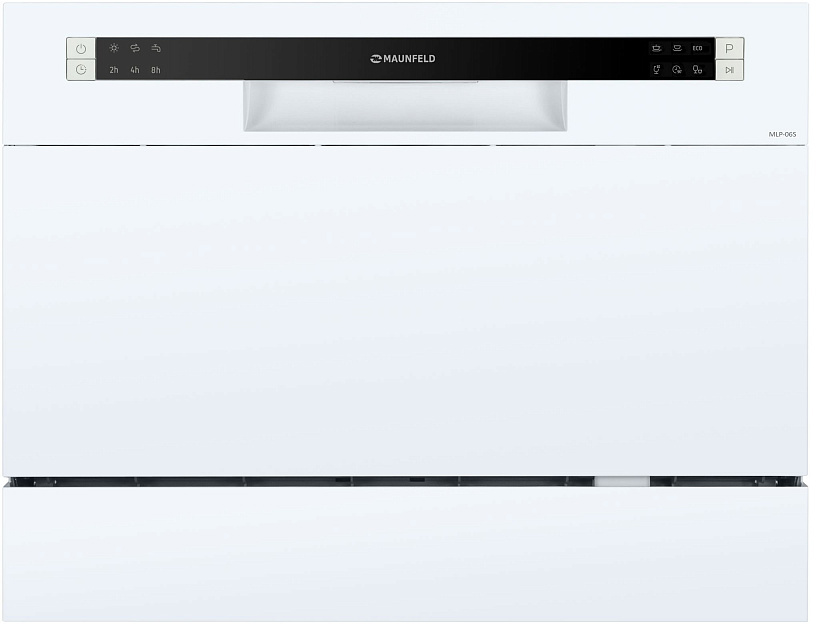 MLP 06S Посудомоечная бытовая машина mlp-06s/ • тип установки: отдельно стоящая компактная 55см • количество комплектов: 6 • управление: электронное с led индикацией • количество программ: 6 (интенсивная, стандартная, экономичная-есо, стекло, 9 0 минут, б Santreyd 