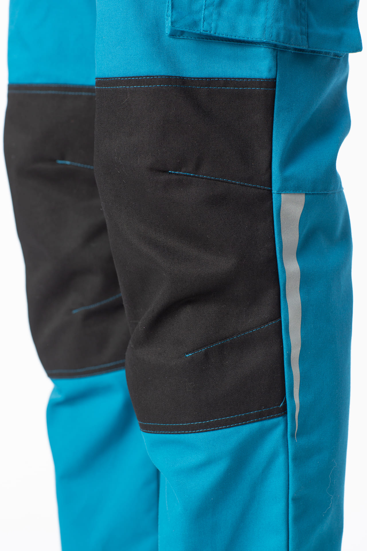 5045246 Костюм NEW черный-аквамарин STATUS  Летняя спецодежда  размер 52-54/182-188  - Вид №12