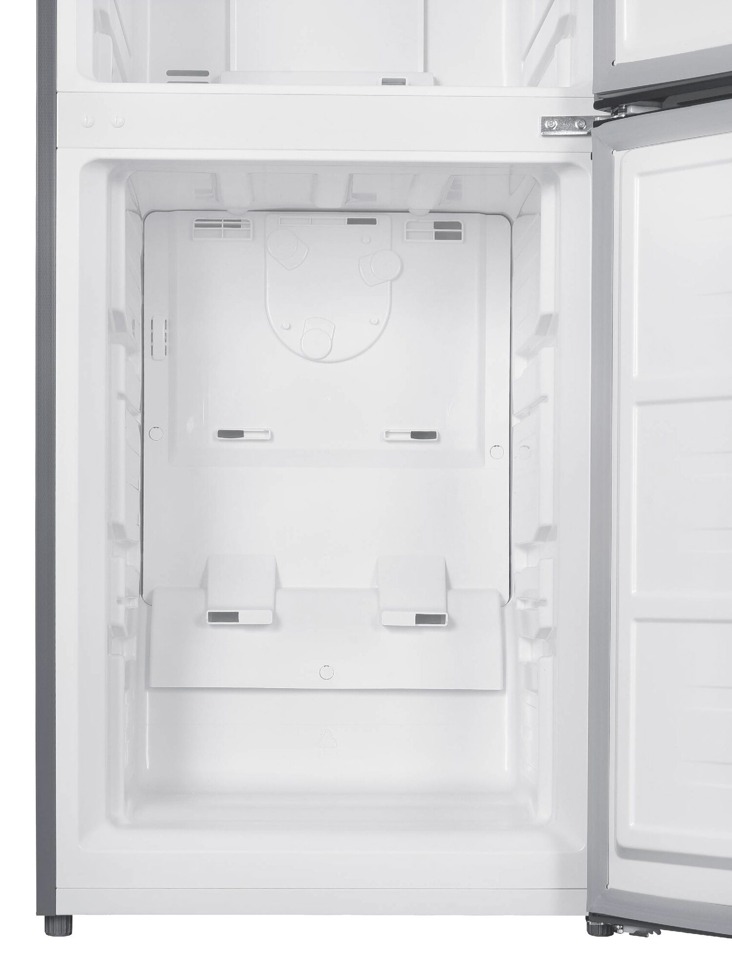 9158176 Холодильник с морозильником   Korting KNFC 62980 X серебристый STDN-0085379 - Вид №13