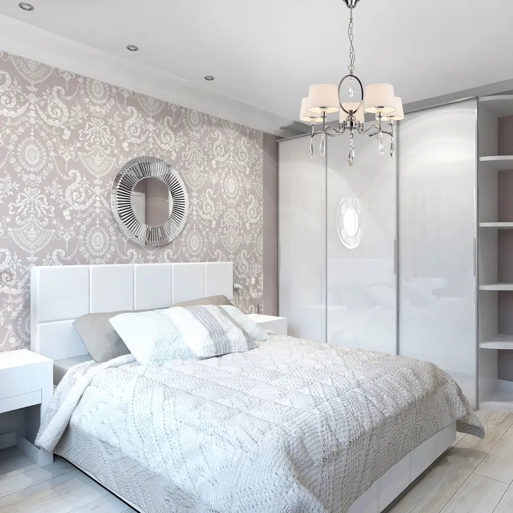 Люстра подвесная Eurosvet Madera 10093/5, 5 ламп, 16 м², цвет хром STLM-2034004 - Вид №8