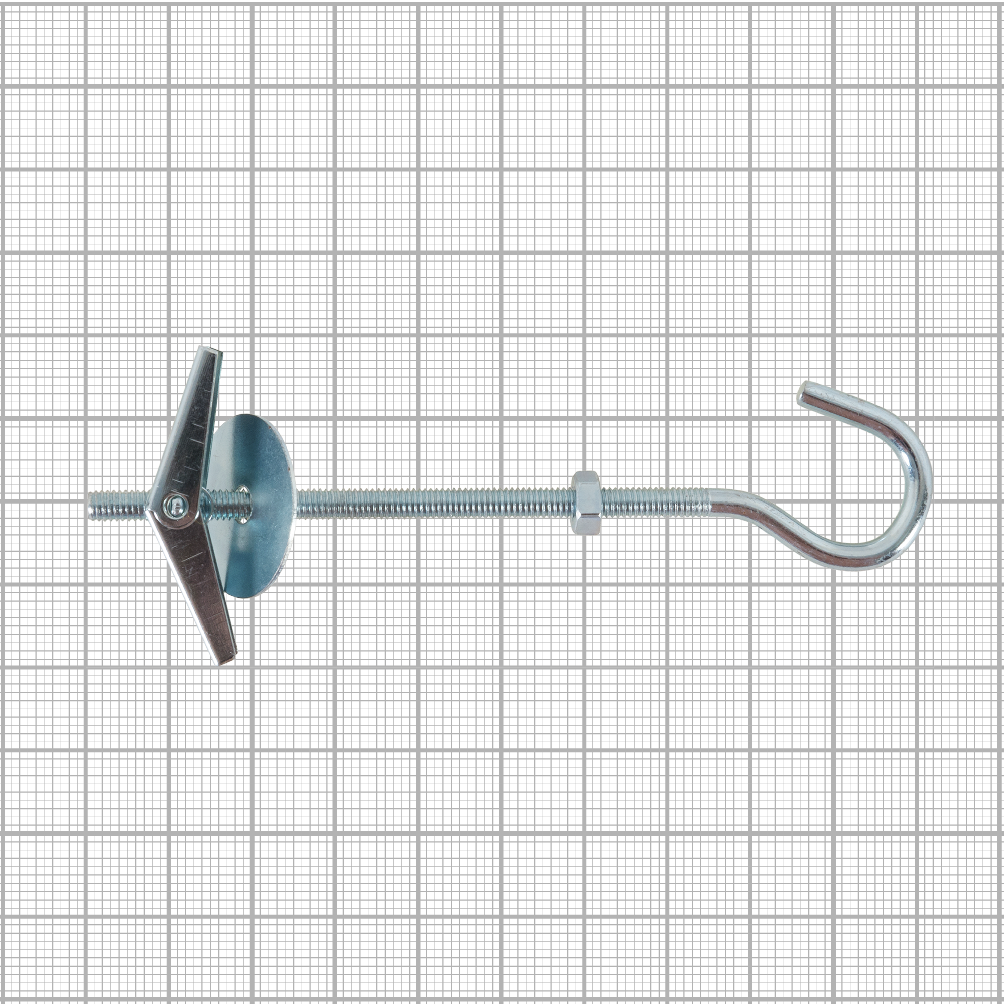 Анкер пружинный TECH-KREP М4 с крюком для подвесных потолков 82563545 STLM-0030127 - Вид №2
